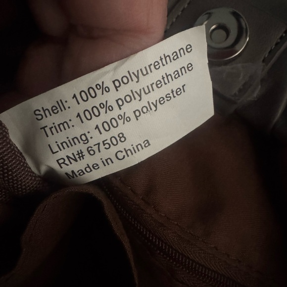 Elegant Gray Women's Handbag - Picture 7 of 14